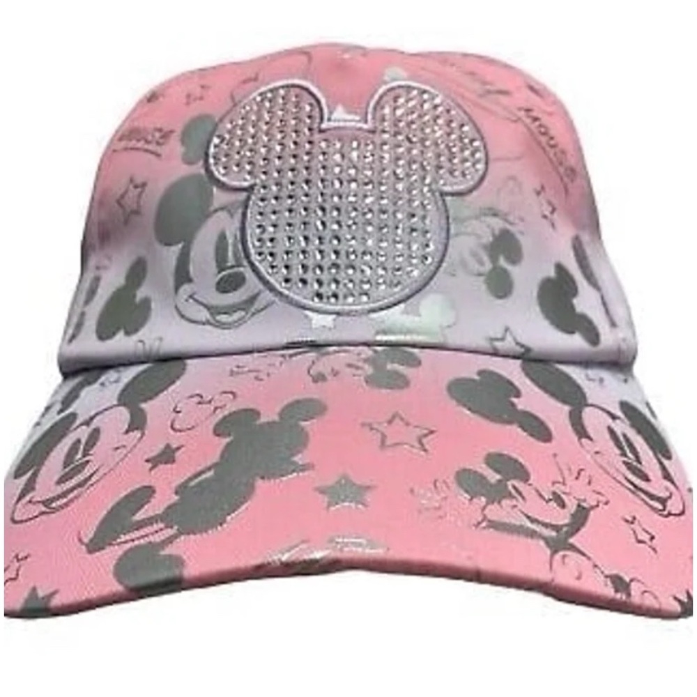 Disney Pink Mickey Mouse Hat